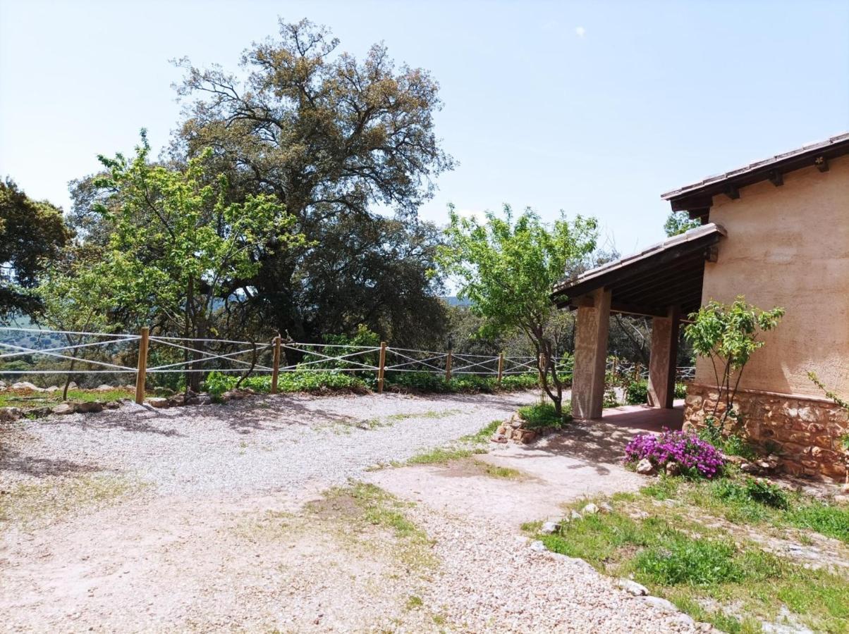 Apartamentos Rurales En Plena Sierra La Calera ภายนอก รูปภาพ