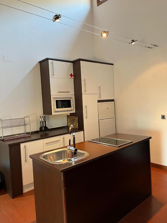 Apartamentos Rurales En Plena Sierra La Calera ภายนอก รูปภาพ