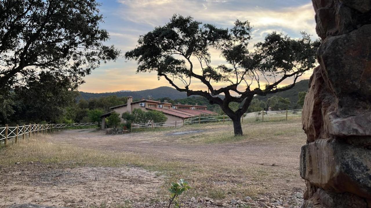 Apartamentos Rurales En Plena Sierra La Calera ภายนอก รูปภาพ