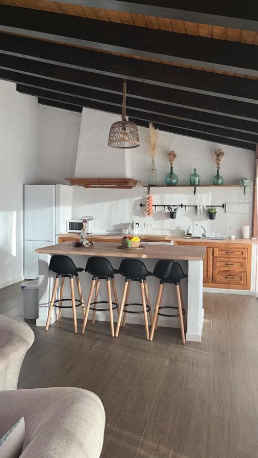 Apartamentos Rurales En Plena Sierra La Calera ภายนอก รูปภาพ